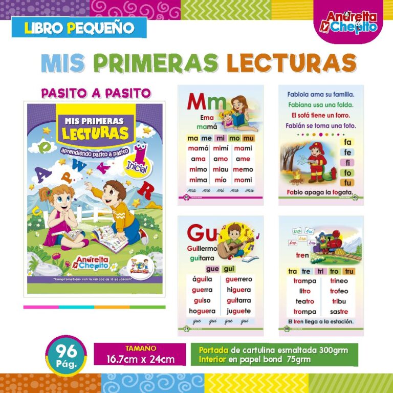 MIS PRIMERAS LECTURAS