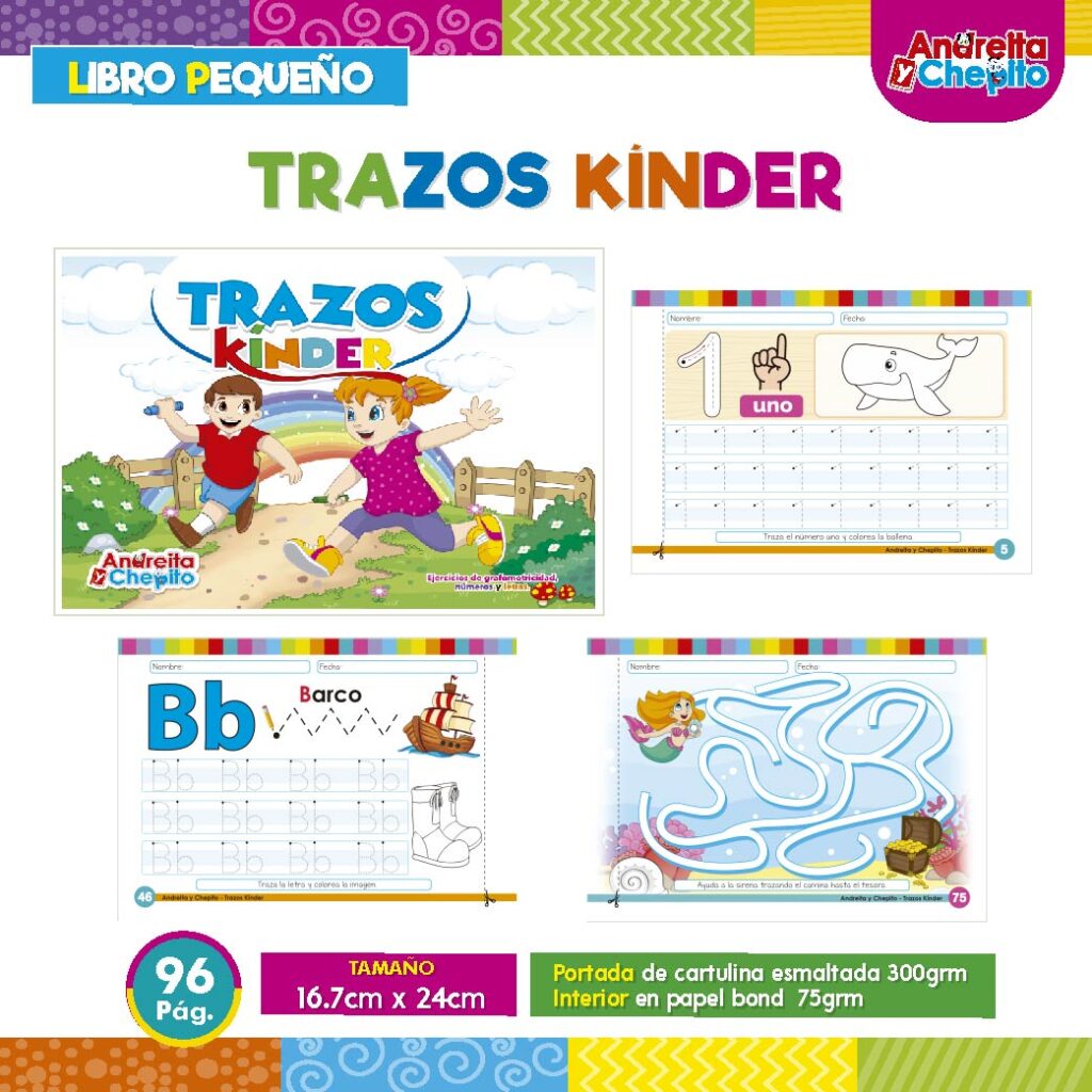 TRAZOS KINDER – ANDREITA Y CHEPITO