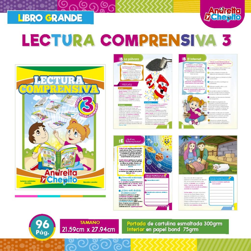 LECTURA COMPRENSIVA 3 – ANDREITA Y CHEPITO