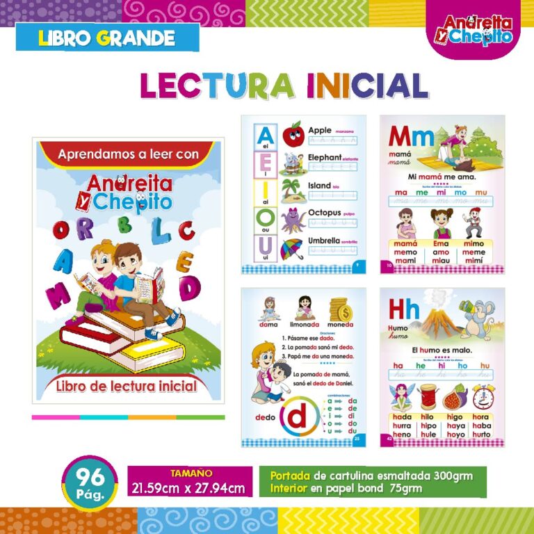 LECTURA INICIAL – ANDREITA Y CHEPITO