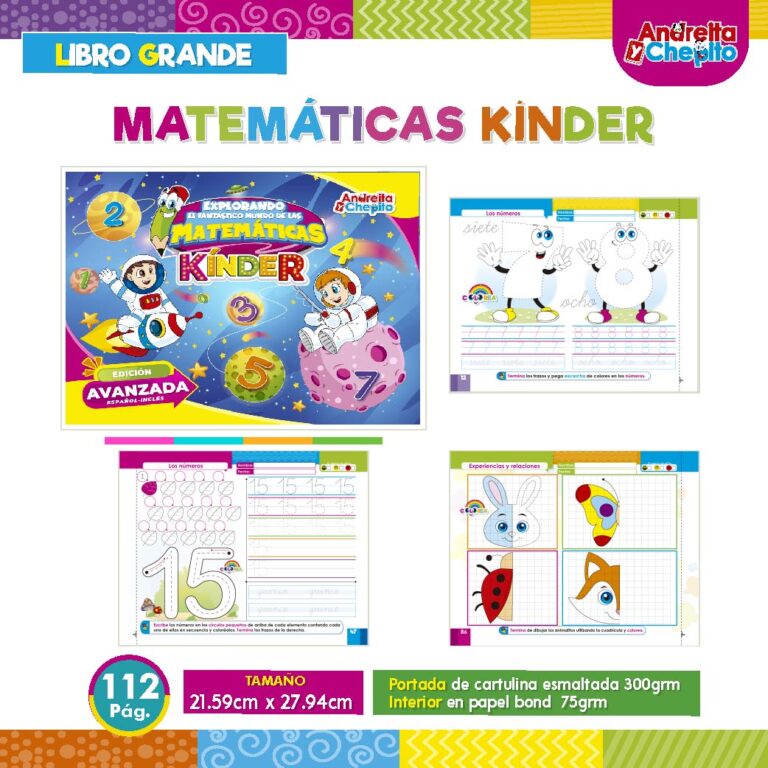 MATEMÁTICAS KINDER