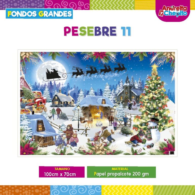 POLO NORTE PESEBRE 11