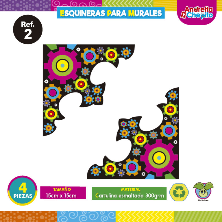 ESQUINERAS PARA MURALES REF 2